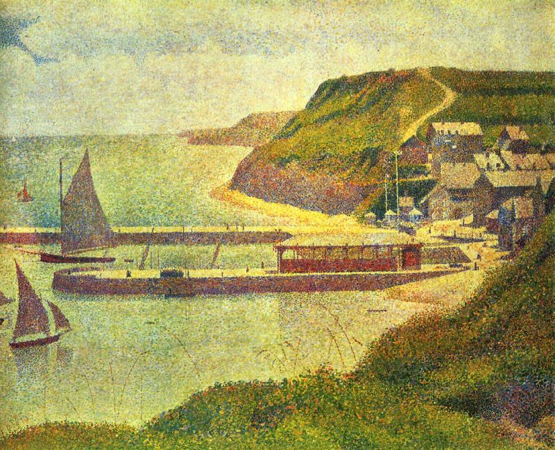 Georges Seurat Port en Bessin